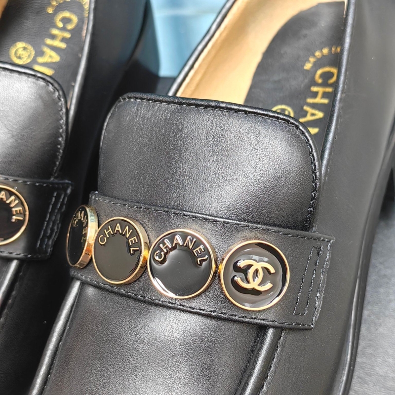 Chanel Leather Shoes